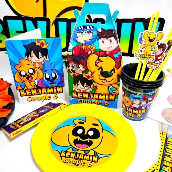 Pack 3 Cotillón Personalizado - Imagen 5