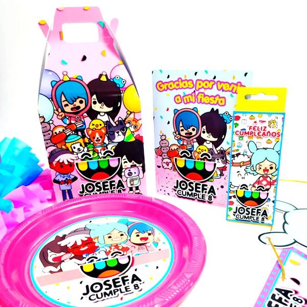 Pack 3 Cotillón Personalizado - Imagen 6