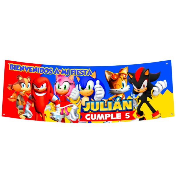 Pendón Lienzo Personalizado PVC 150x50cms