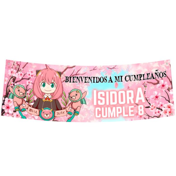 Pendón Lienzo Personalizado PVC 150x50cms - Imagen 4