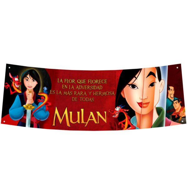 Pendón Lienzo Personalizado PVC 150x50cms - Imagen 3