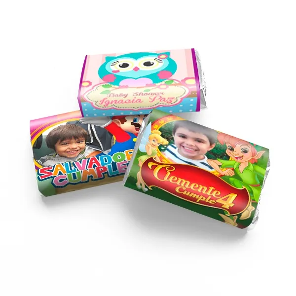 Chocolates Personalizados 40 und.