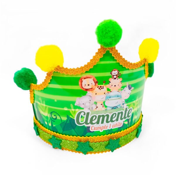 Corona Personalizada