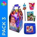 Pack 3 Cotillón Personalizado