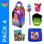 Pack 4 Cotillón Personalizado