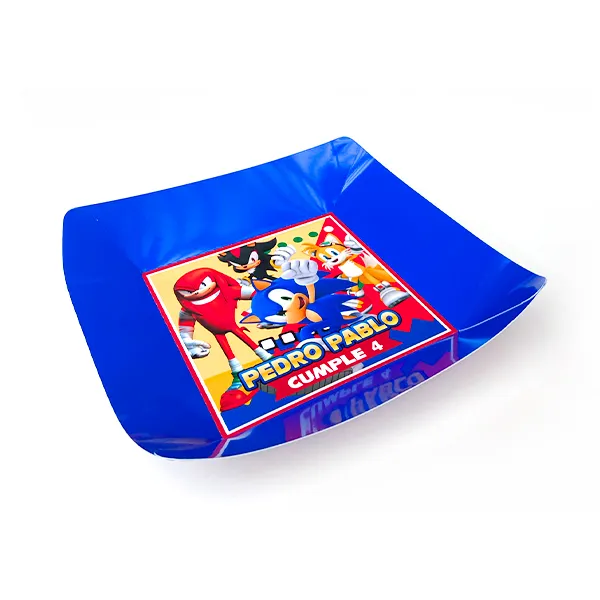 Platos personalizados 10 und. - Imagen 2