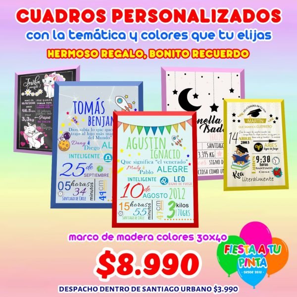 Cuadros Personalizados