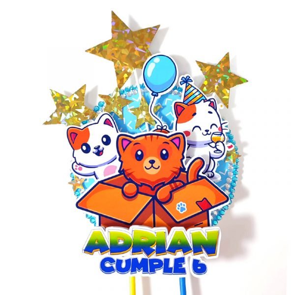 Topper para Torta - Imagen 7