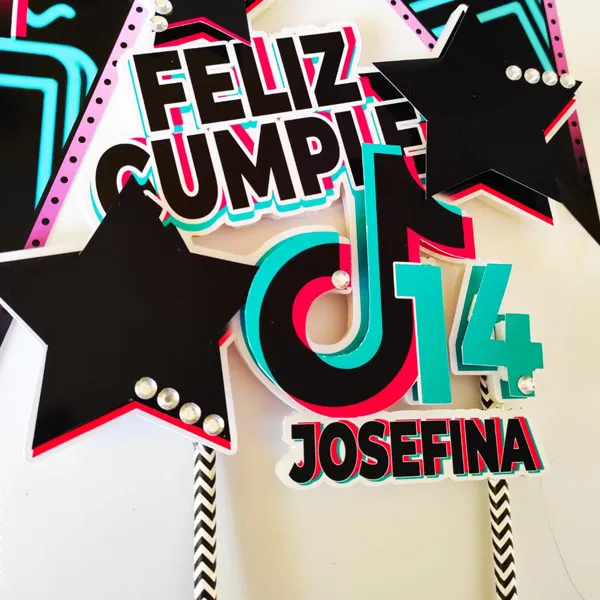 Topper para Torta - Imagen 4