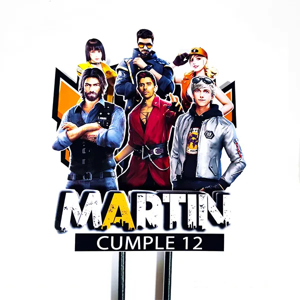 Topper para Torta - Imagen 3