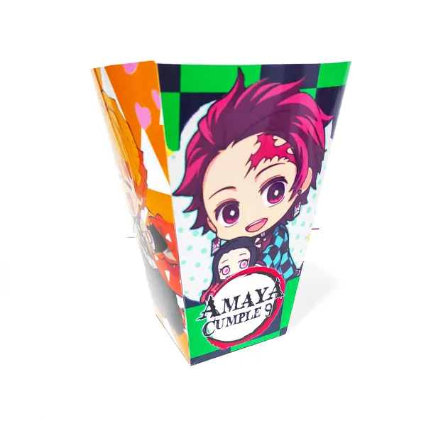 Cajita Pop Corn - Imagen 2
