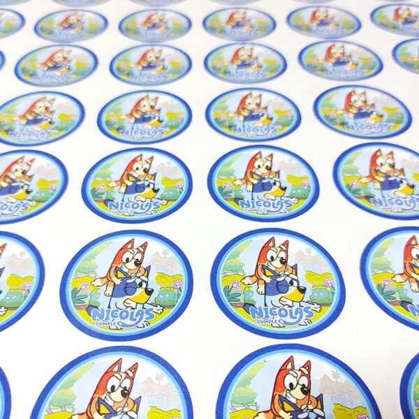 Stickers Troquelados