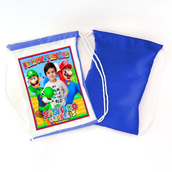 Morral de Tela Personalizado