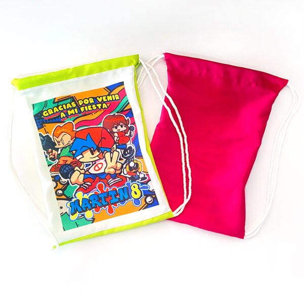 Morral de Tela Personalizado - Imagen 3