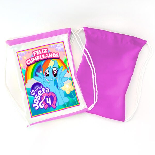 Morral de Tela Personalizado - Imagen 2