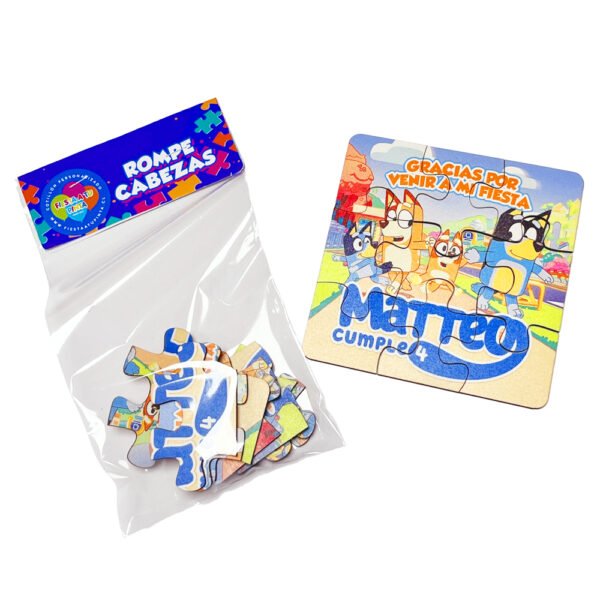 Rompecabezas Personalizado