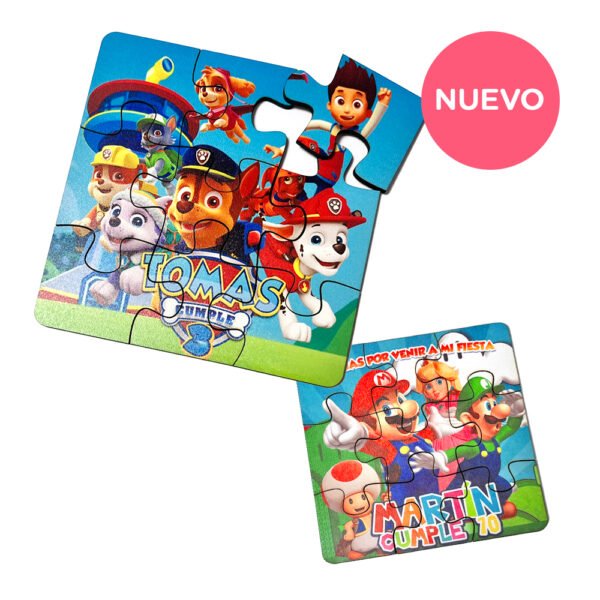 Rompecabezas Personalizado - Imagen 2