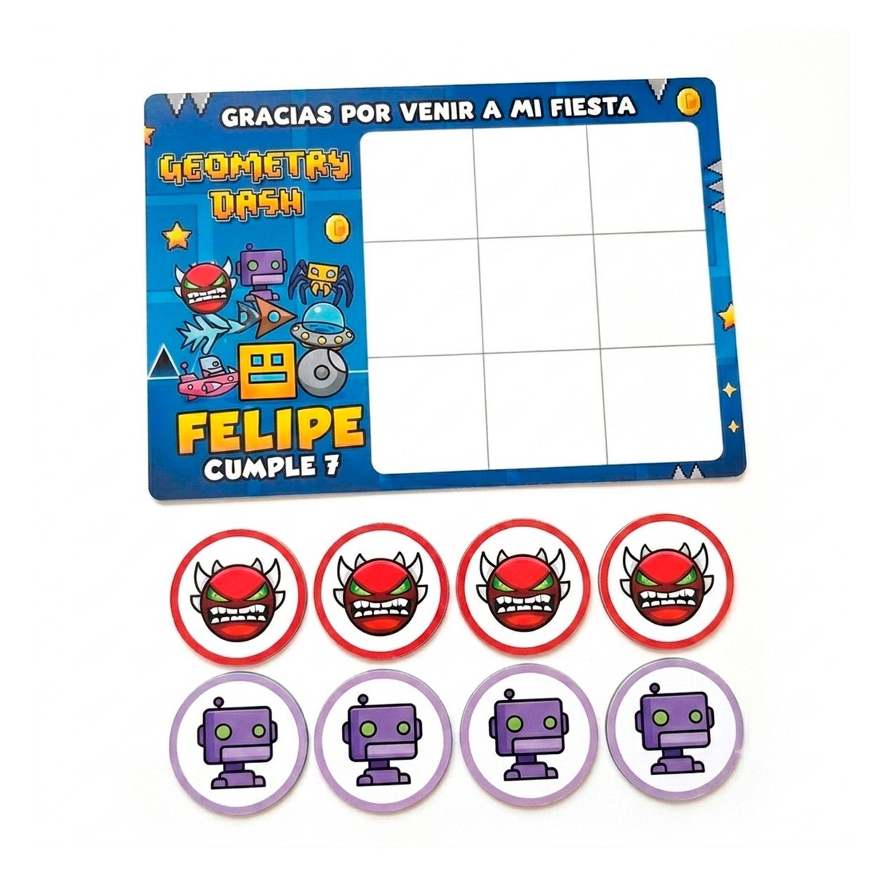Juego Gato a tu Pinta 2