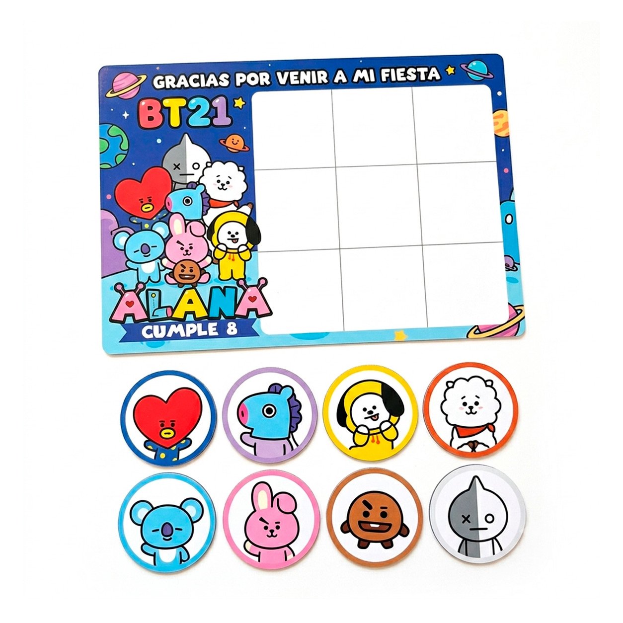 Juego Gato a tu Pinta 3
