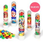 Tubitos Colores 10 Unds.