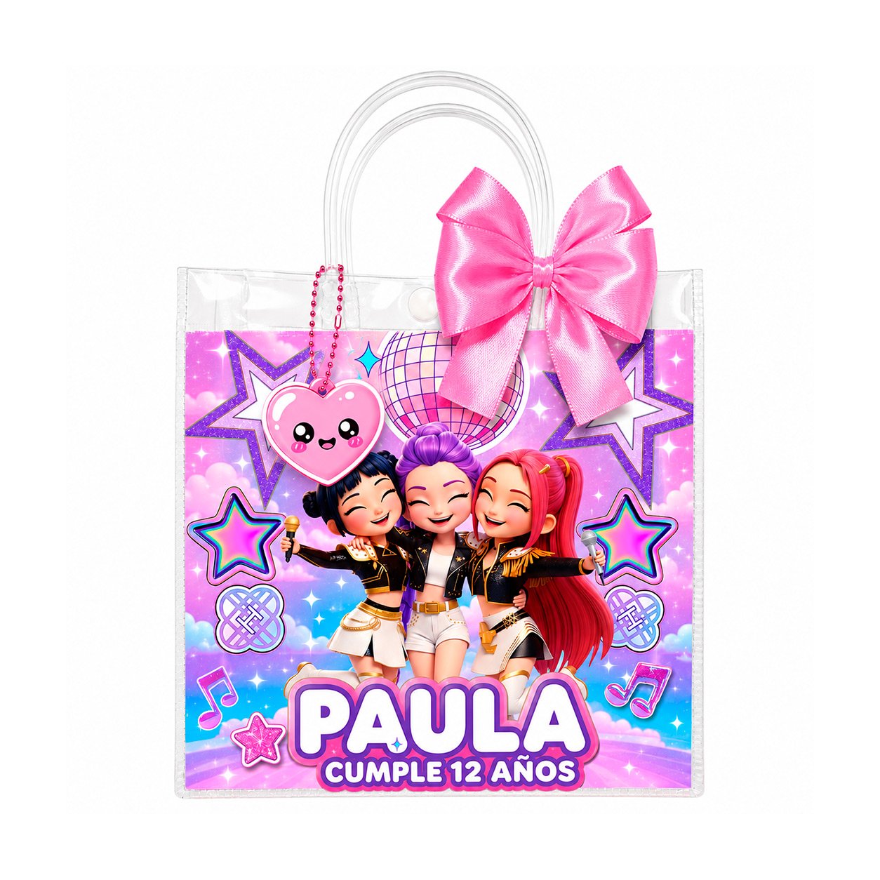 Bolsas Transparentes Personalizadas 1