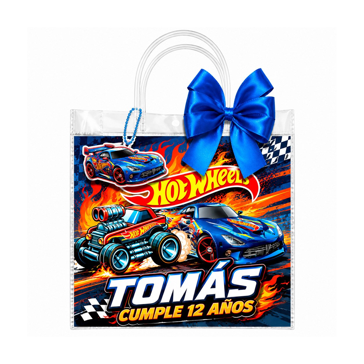 Bolsas Transparentes Personalizadas 2