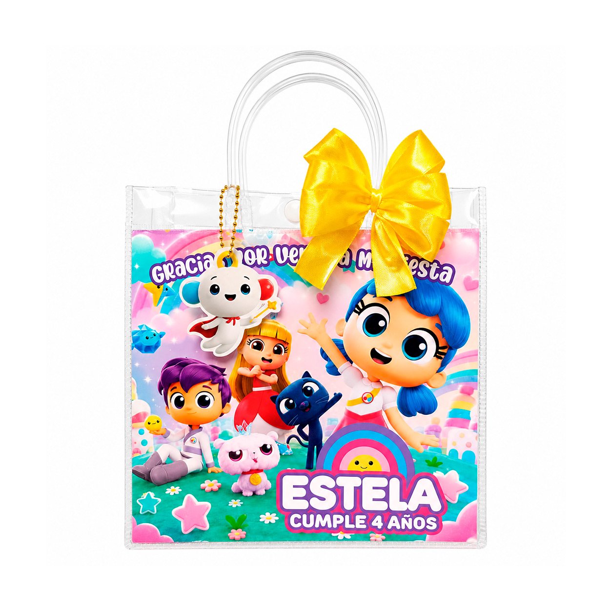Bolsas Transparentes Personalizadas 3
