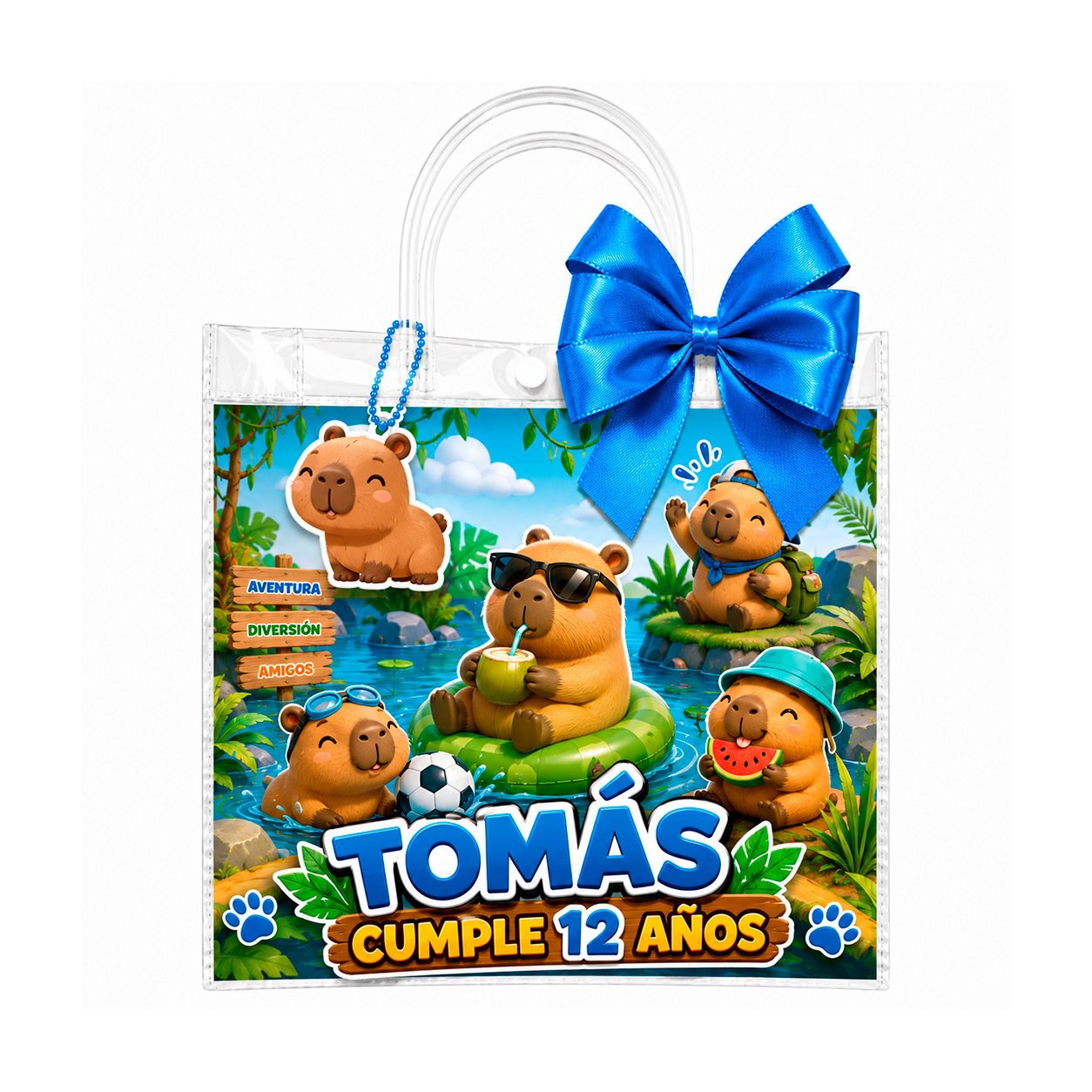 Bolsas Transparentes Personalizadas 4