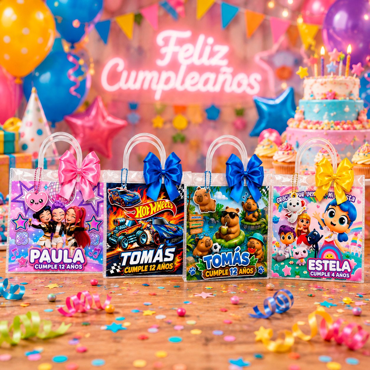 Bolsas Transparentes Personalizadas 5