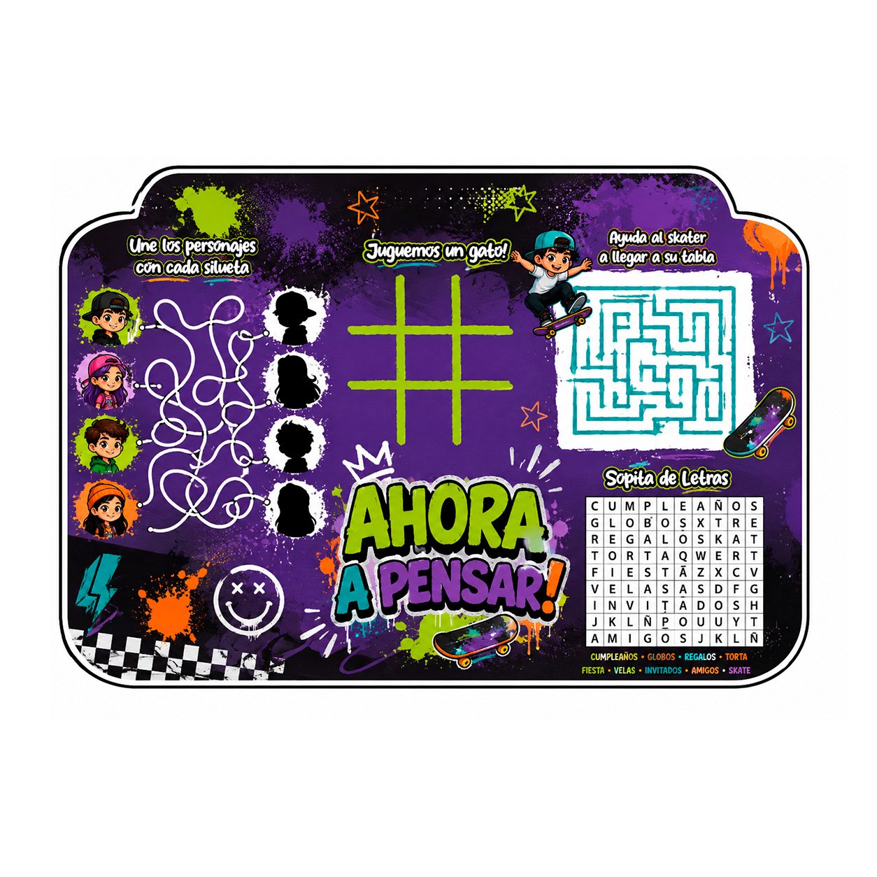 Pizarra Magica Personalizada 2