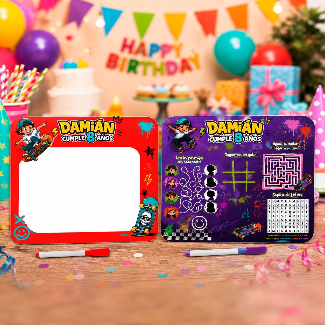Pizarra Magica Personalizada 3