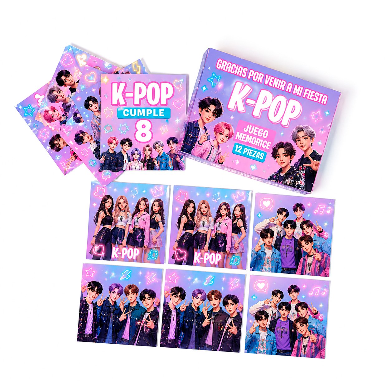 Memorice Personalizado 3 1