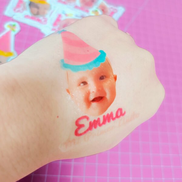 Tatuajes Temporales personalizados - Imagen 2