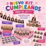 Kit Cumpleaños 20+