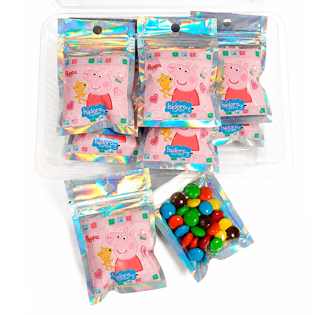 bolsitas chuby colores